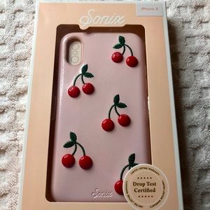 Sonix Patent Cherry iPhone X case